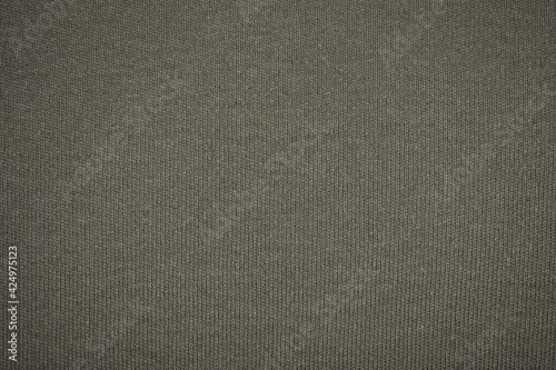 Texture of gray canvas