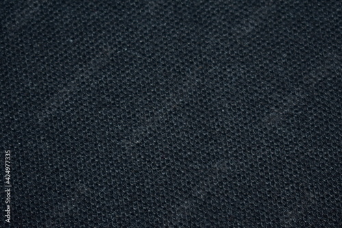 Wallpaper Mural Texture of dark blue canvas Torontodigital.ca