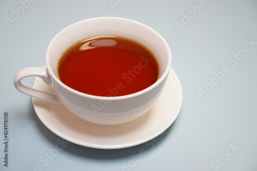 紅茶でティータイム