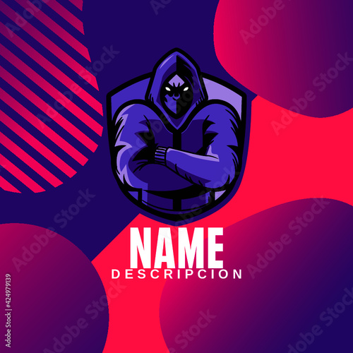 logotipo para gamer