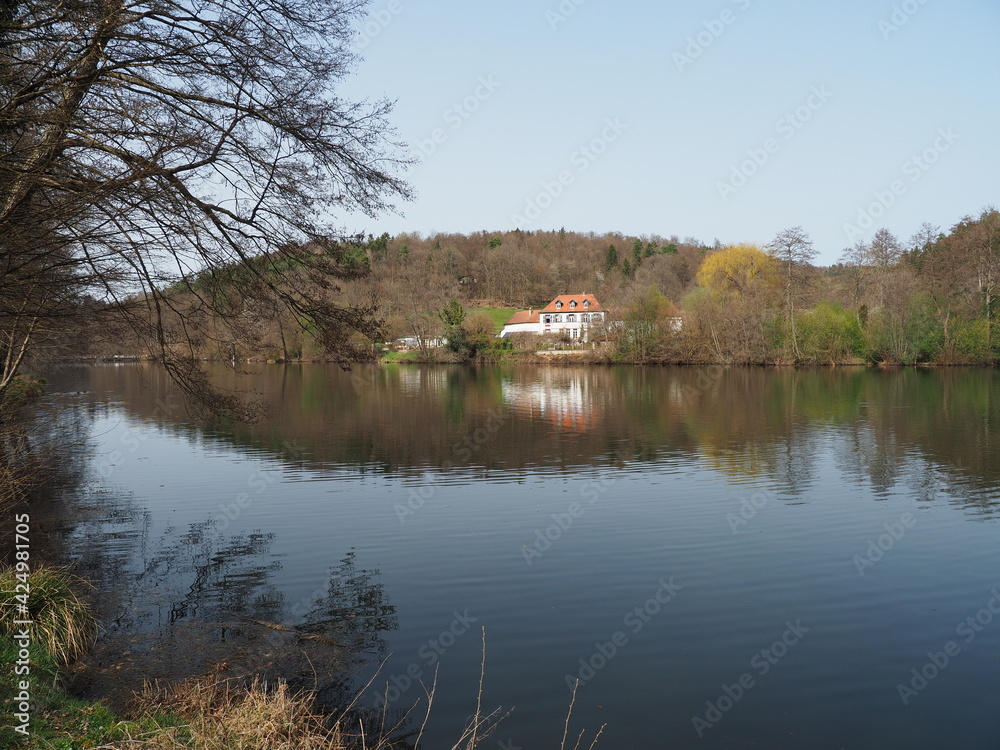 Niederwürzbacher Weiher – Würzbacher Weiher - Würzbachtal