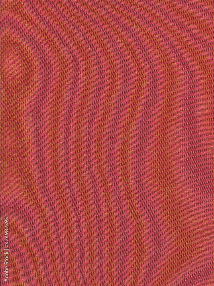 Fototapeta premium Knitted fabric texture. For background image or collage