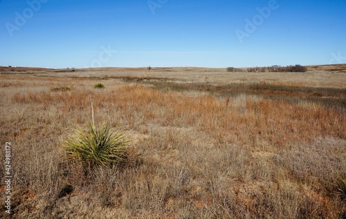 Black Kettle National Grassland in Oklahoma USA