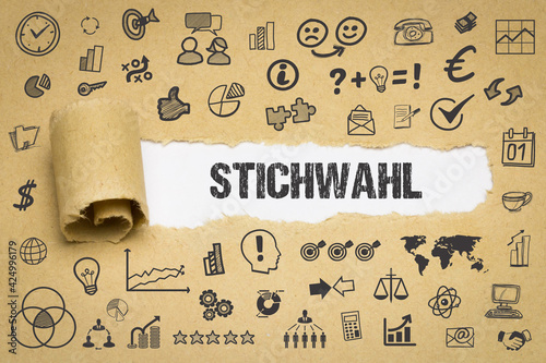 Stichwahl photo