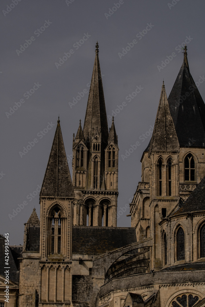 cathédrale in  Caen