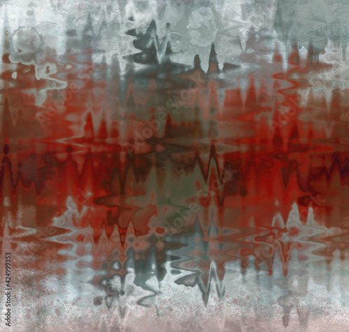 Modern geometric dynamic graphic background