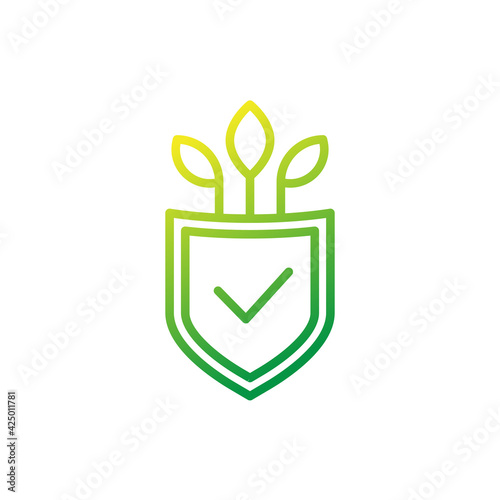 crop protection, agriculture and farming line icon