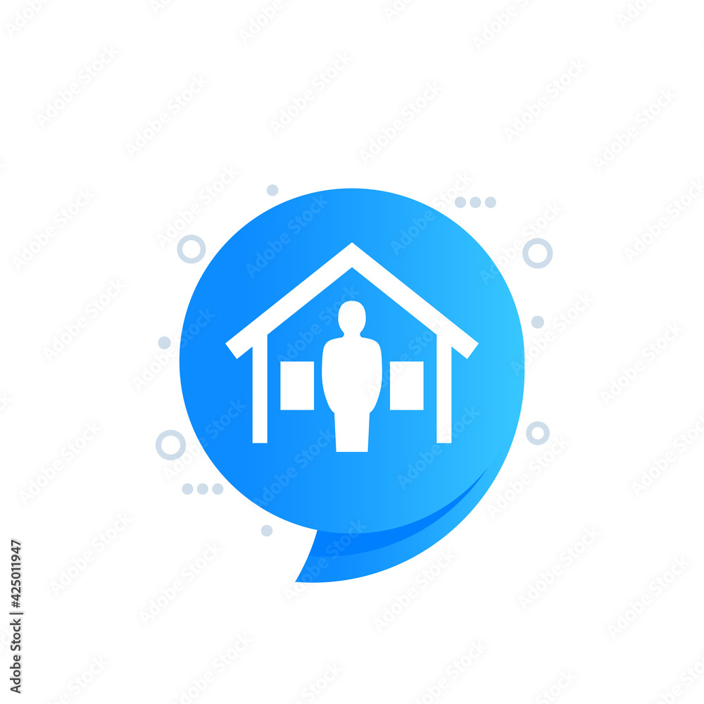 landlord, house owner vector icon landlord, house owner vector icon