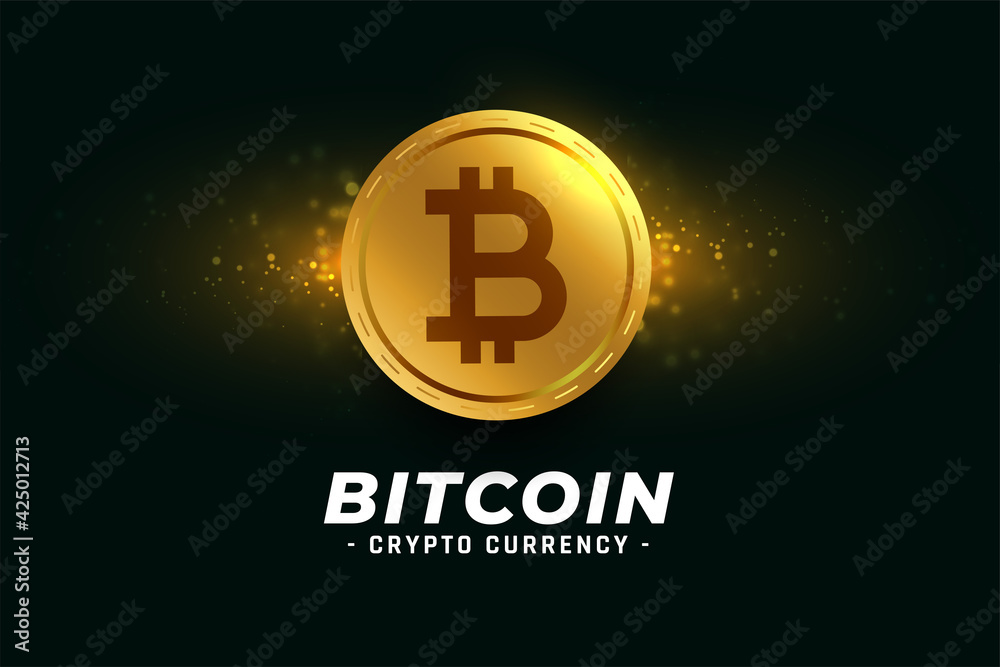 golden bitcoin cryptocurrency coin background golden bitcoin cryptocurrency coin background