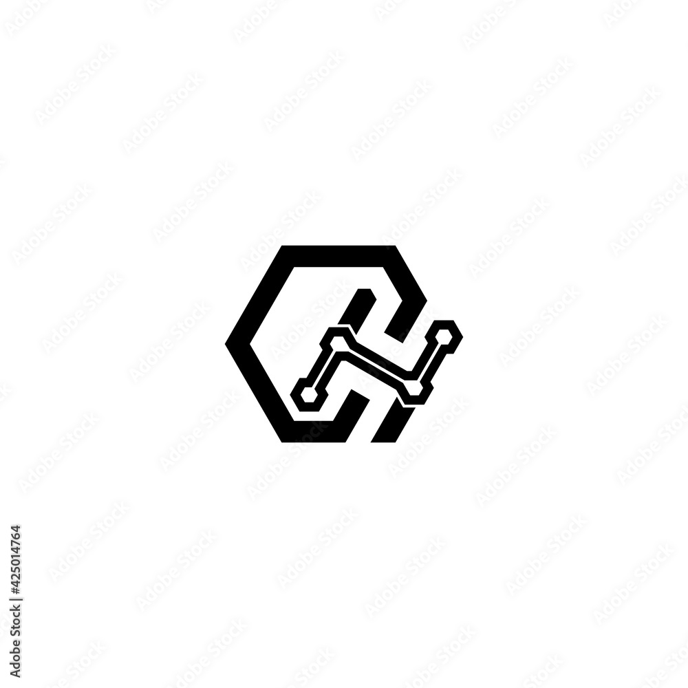 CH letter CH letter
