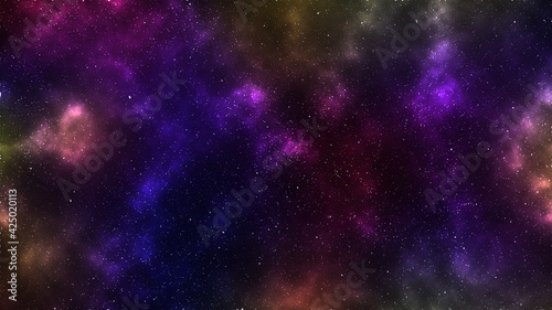Wallpaper Mural Star and galaxy, space background,milky way galaxy. Torontodigital.ca