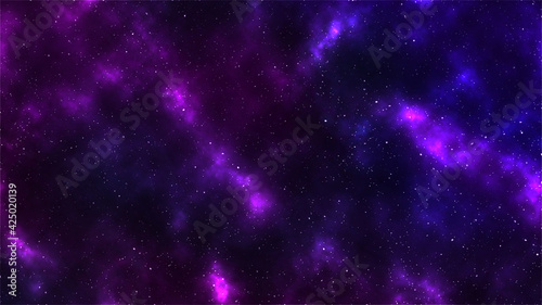 Star and galaxy  space background milky way galaxy.