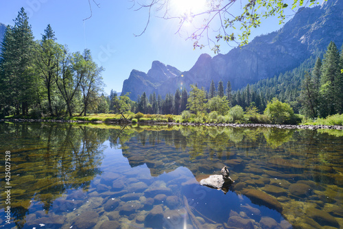 Fototapeta Naklejka Na Ścianę i Meble -  Yosemite National Park -  California, United States of America