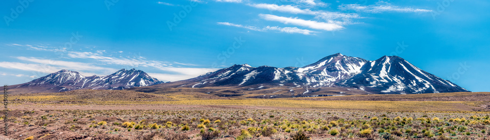 Desert du Atacama en Chili