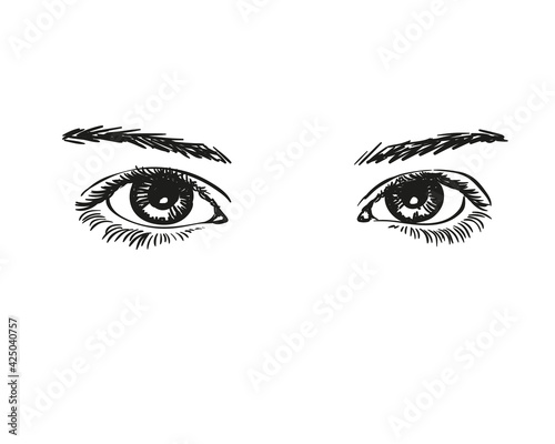 eyes
