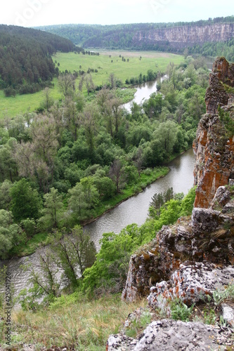 Урал река Юрюзань