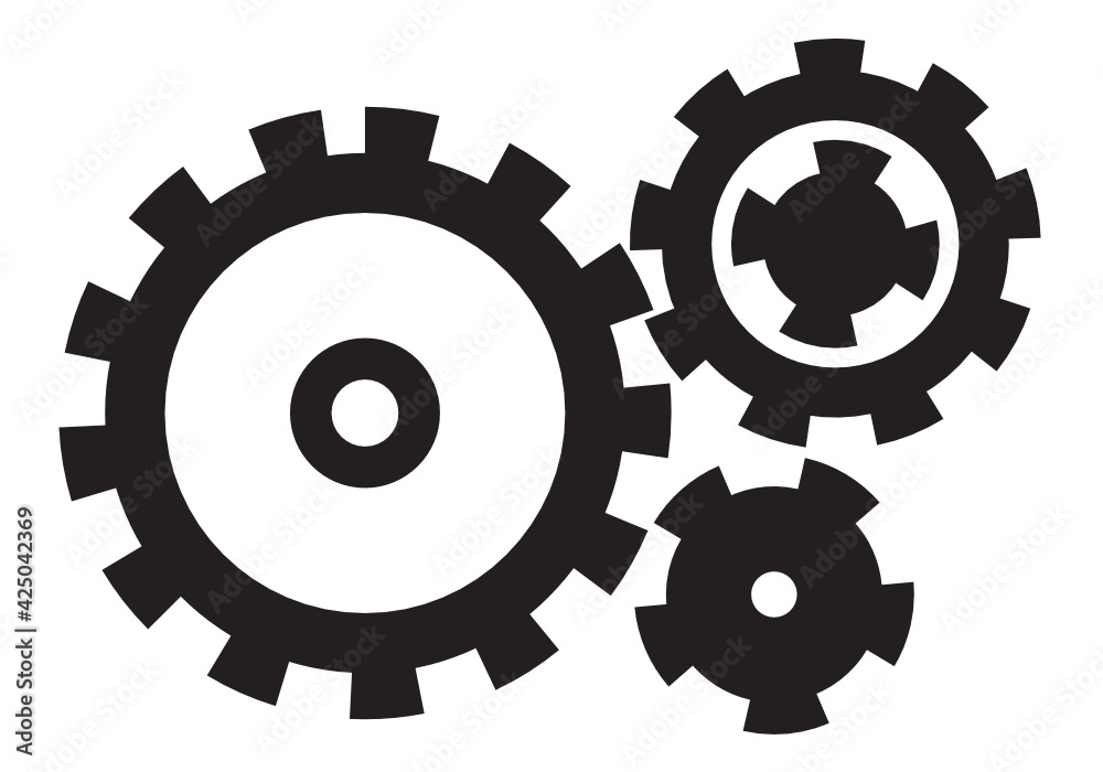 set of gears set of gears