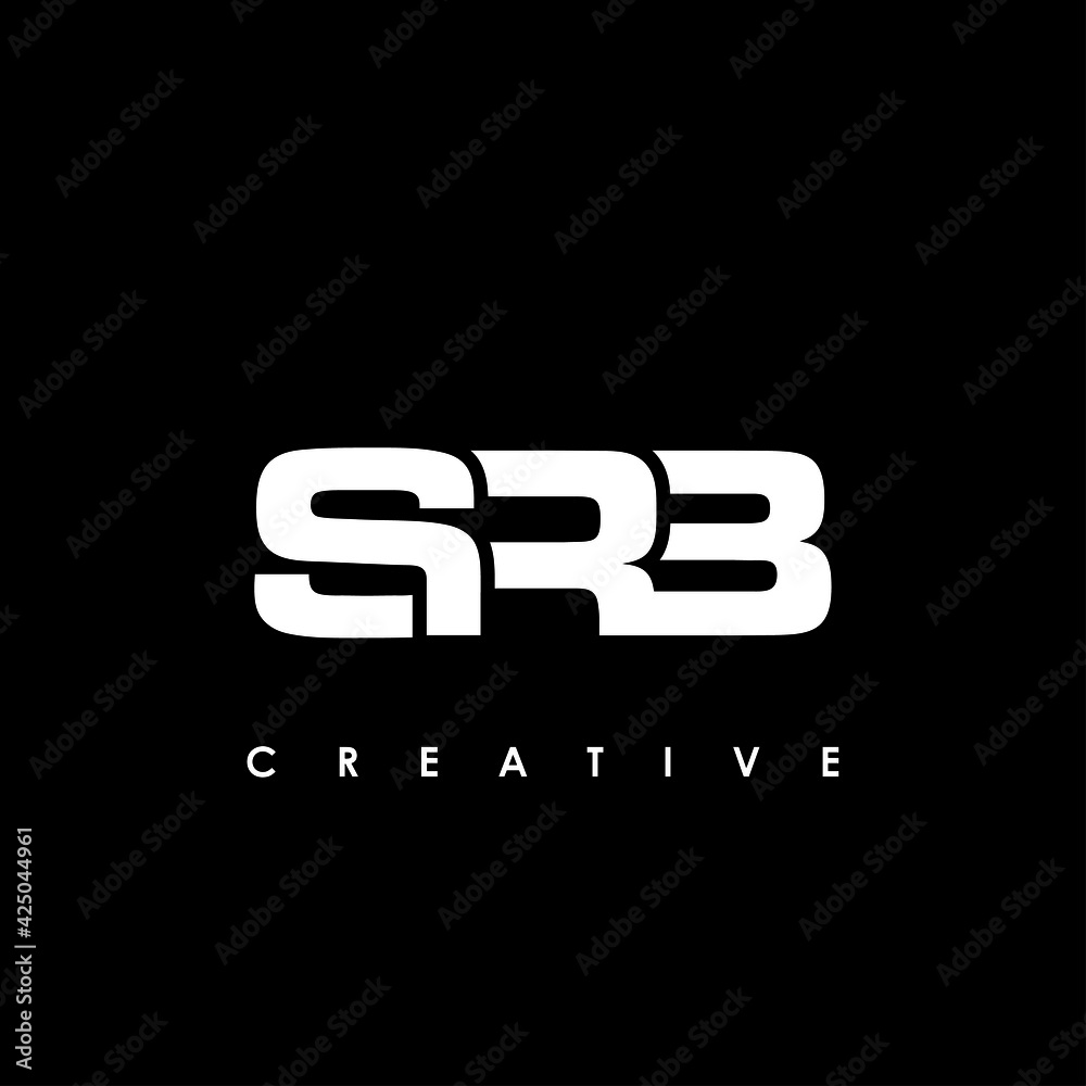 SRB Letter Initial Logo Design Template Vector Illustration SRB Letter Initial Logo Design Template Vector Illustration