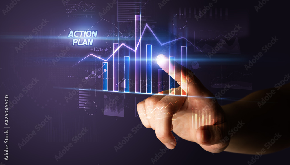 Hand touching business concept concept Hand touching business concept concept