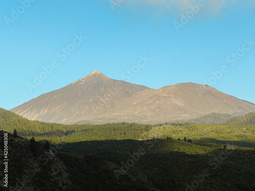 Volcanoes in Santiago del Tenerife on Tenerife