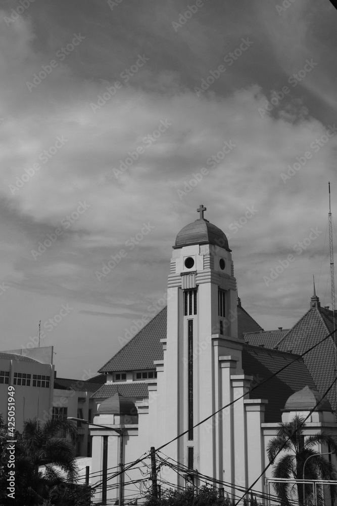 Fototapeta premium church of saint joseph