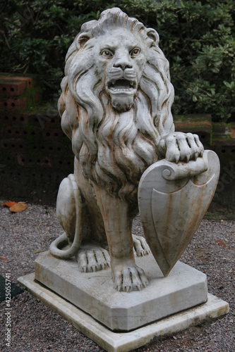 Estatua leão