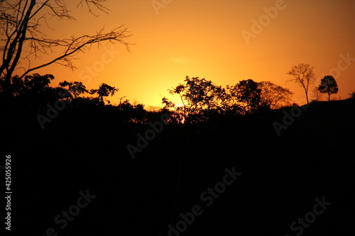 Por do sol