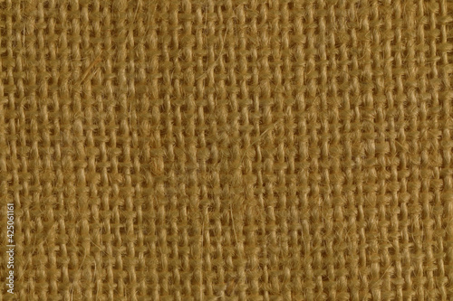 A piece of canvas form the background
