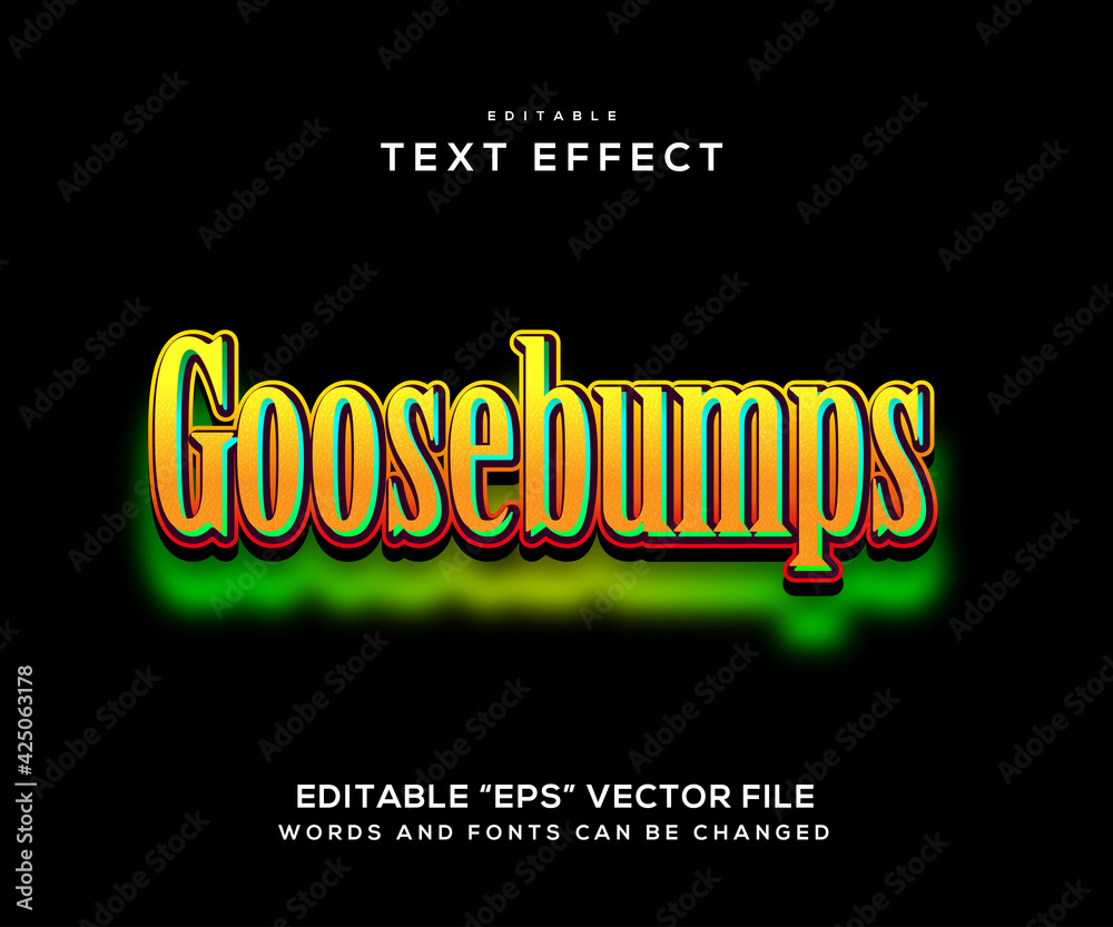 goosebumps