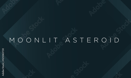 Premium minimalist abstract background