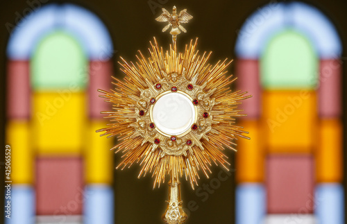 Ostensorial adoration in the catholic church