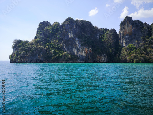 Island view during island hopping tour - Krabi, Thailand