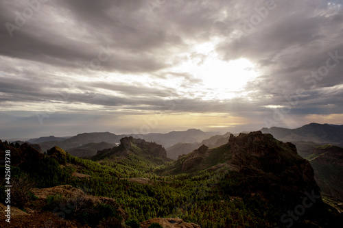 Overview on Gran Canaria