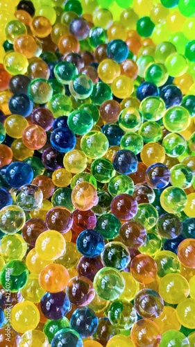 colorful beads background