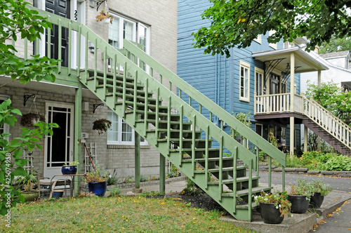 Quebec; Canada- june 25 2018 : city of Levis in Chaudiere Appalaches photo