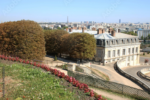 Saint Cloud - Domaine National photo