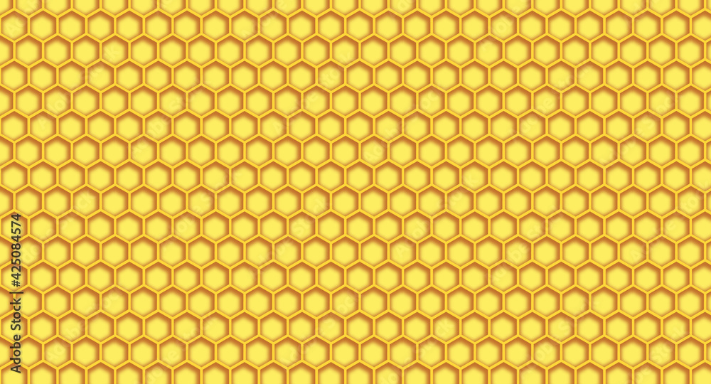 pattern with honeycombs pattern with honeycombs