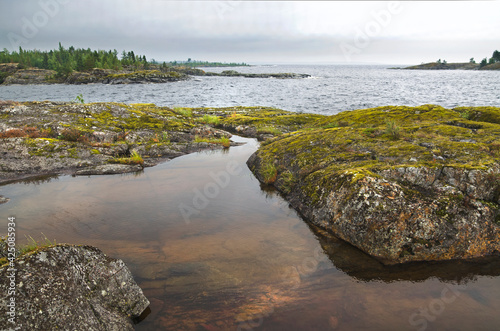 In the skerries of Lake Ladoga