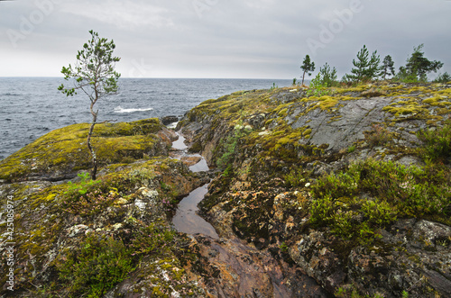 In the skerries of Lake Ladoga