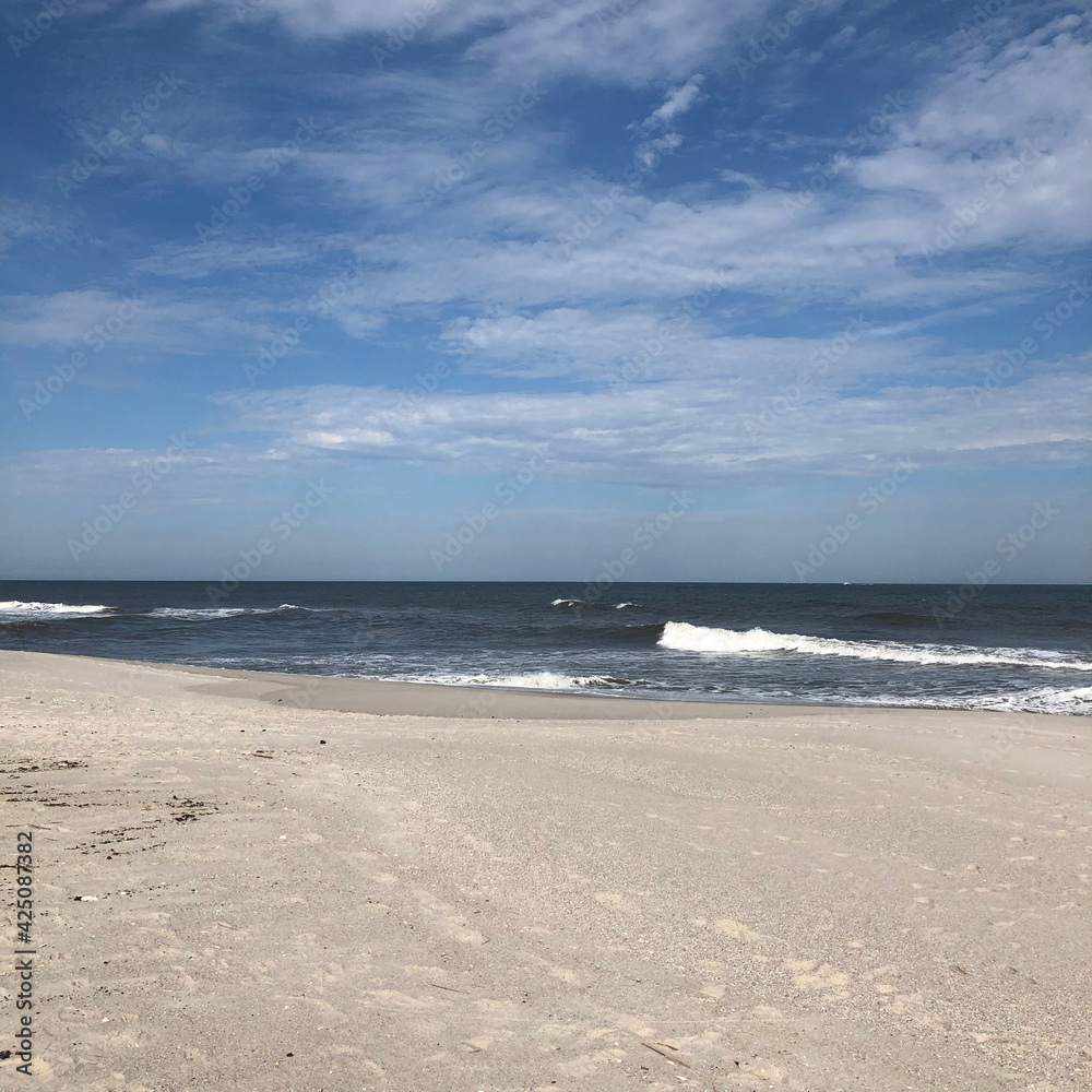 Fototapeta premium beach and sea