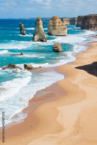 12 Apostel an der Küste der Great Ocean Road in Australien no.1