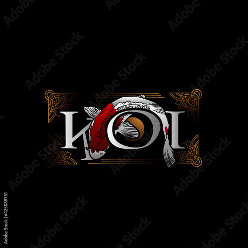 koi is mean golden fish design logo for sukajan which in Japanese means a traditional cloth or t-shirt with digital hand drawn Embroidery Men T-shirts Casual Short Sleeve Hip Hop T Shirt Streetwear