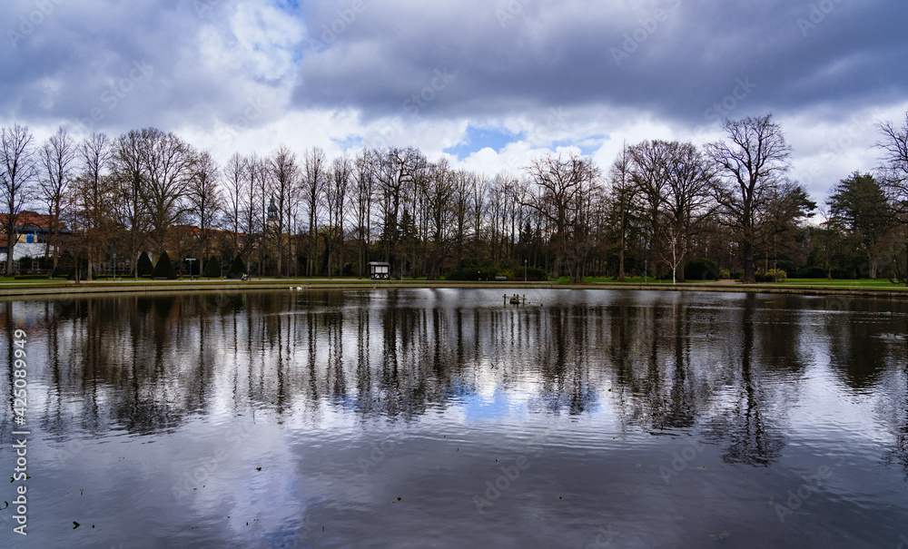 Französischer Garten in Celle Französischer Garten in Celle
