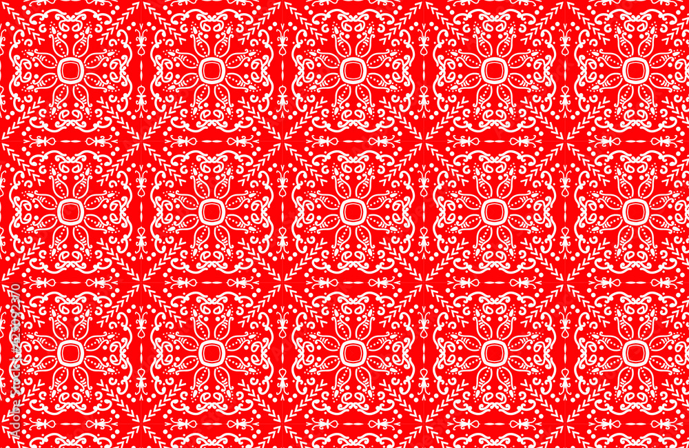 Beautiful traditional pattern graphic design. Beautiful traditional pattern graphic design.