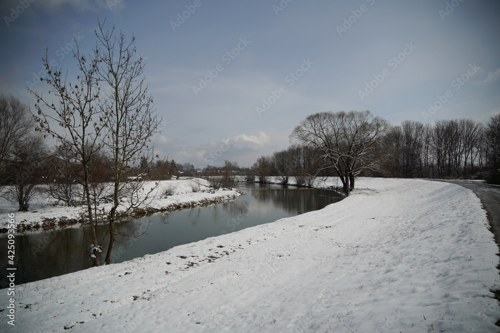 Mangfall-Spaziergang bei Bruckmühl Mangfall-Spaziergang bei Bruckmühl
