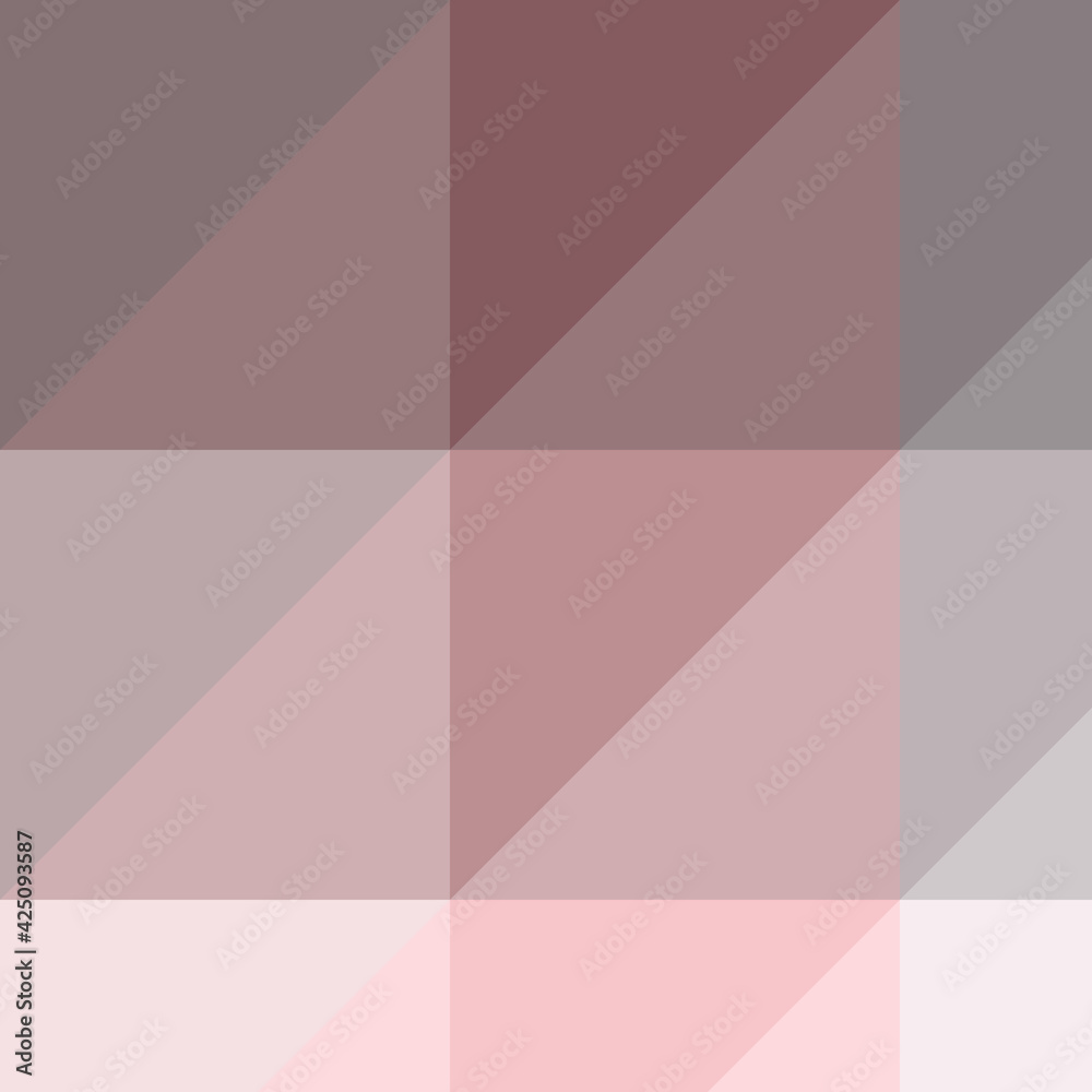 Fototapeta premium Abstract color Low-Polygones Generative Art background illustration