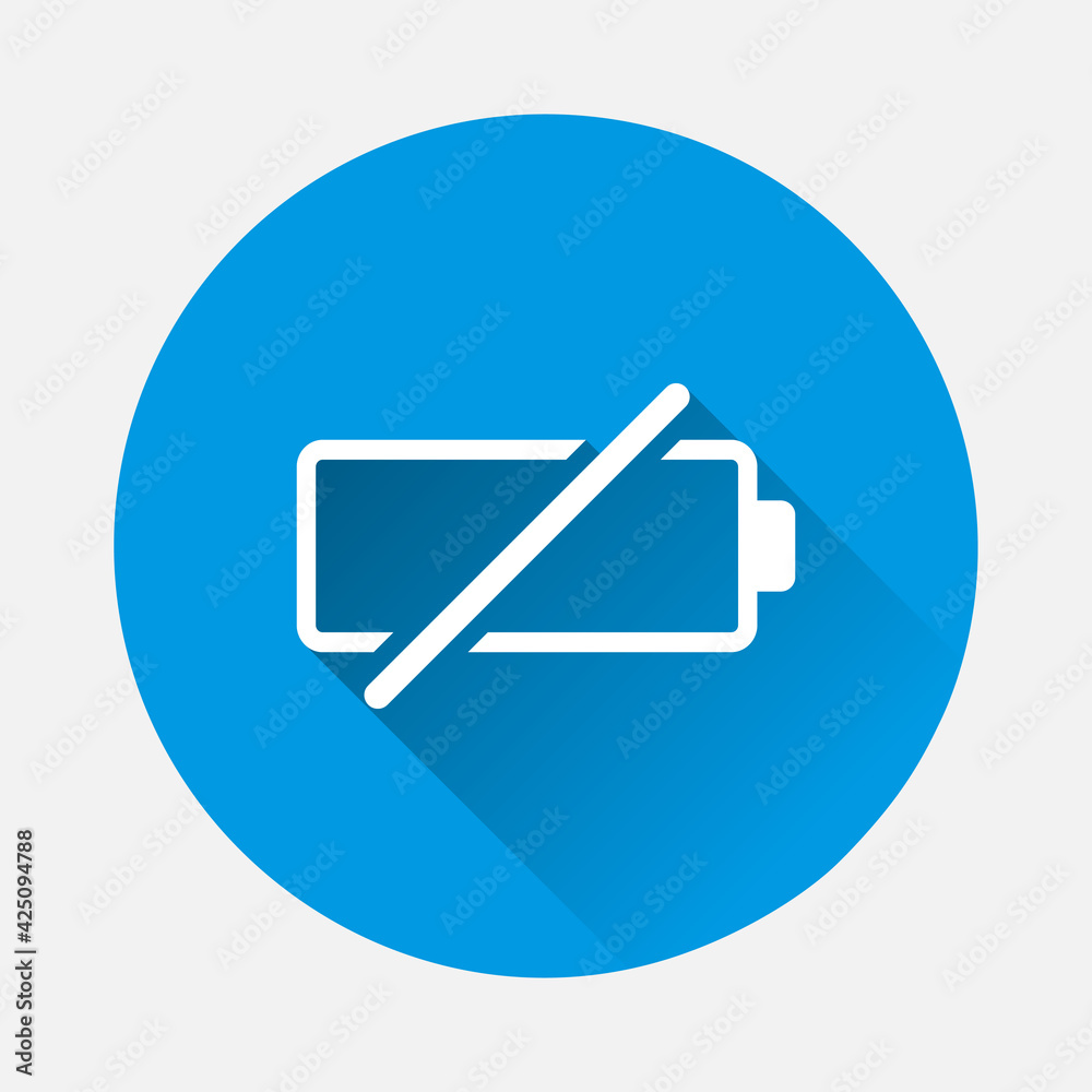 Battery vector icon on white isolated background. The symbol of energy on white isolated background. Battery vector icon on white isolated background. The symbol of energy on white isolated background.