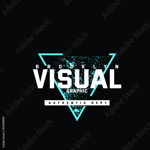 Brooklyn visual graphic authentic dept