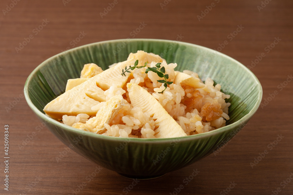 筍ご飯