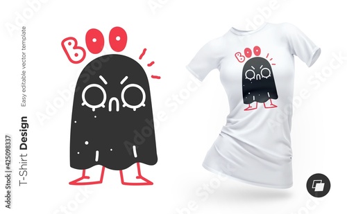 Old school tattoo illustration. Prints on T-shirts, sweatshirts, cases for mobile phones, souvenirs. Isolated illustration on white background.